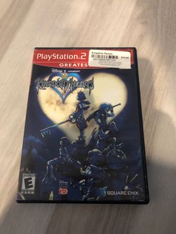 Kingdom Hearts Playstation 2 PS2