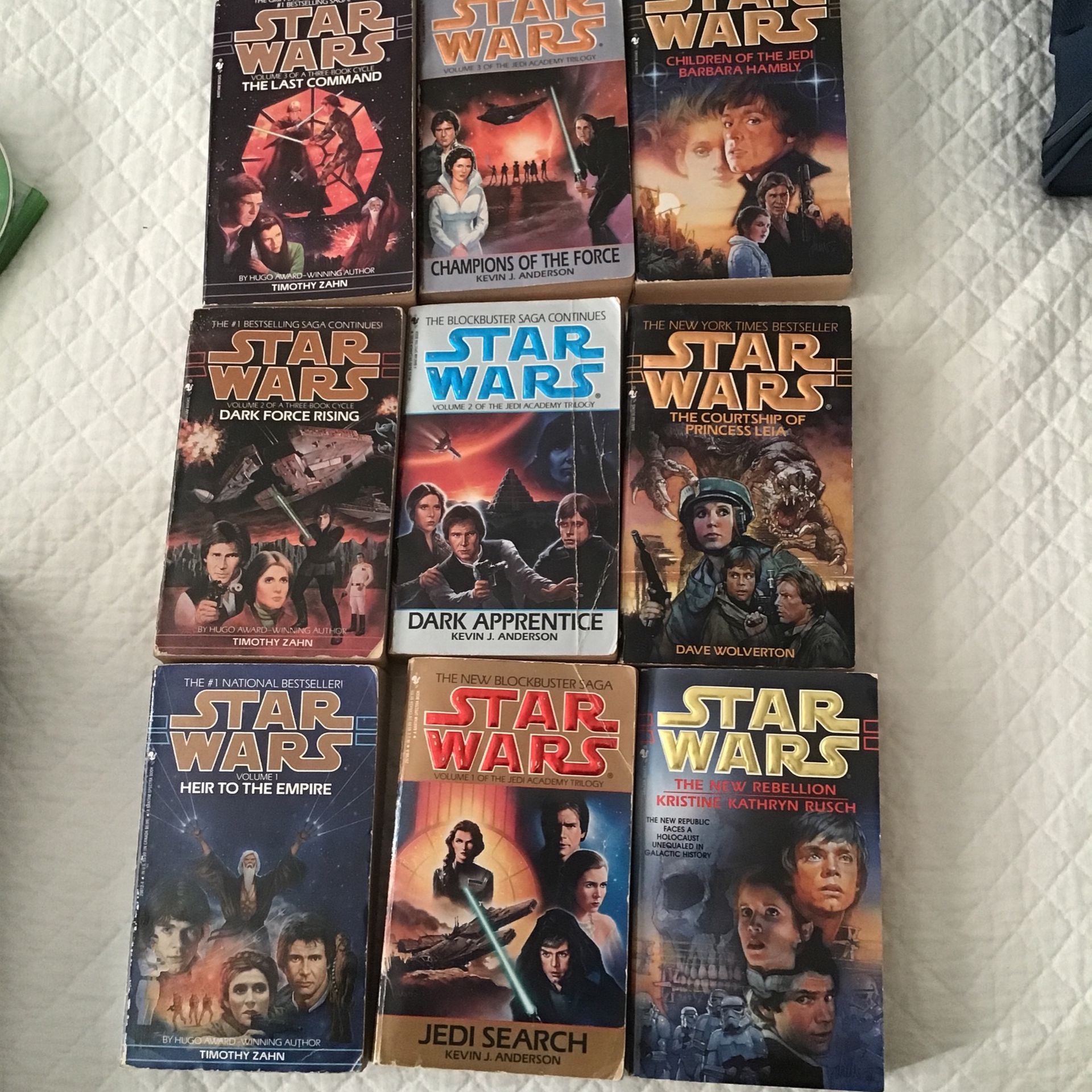 Star Wars Books 9