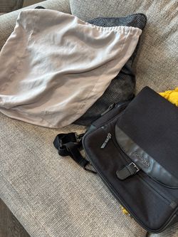 Nuna diaper bag