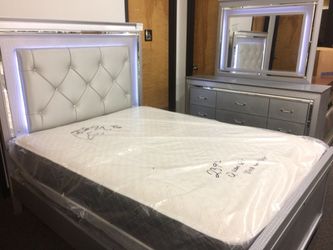 Brand new queen bed frame