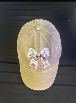 Gorras De Damas, Con Hermosos Lazos Sublimados