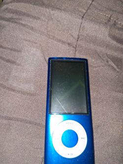 IPod, Model : A1320,blue, 30gb