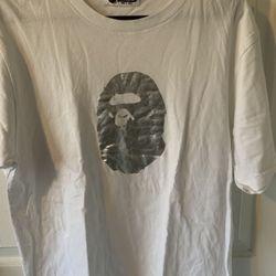 Bape Ape Head Metallic