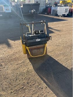Bomag Walk Behind Roller