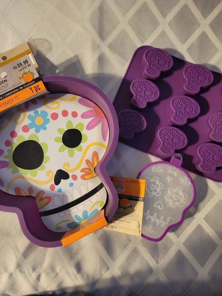 Dia De Los Muertos/ Day Of The Dead Baking Supplies