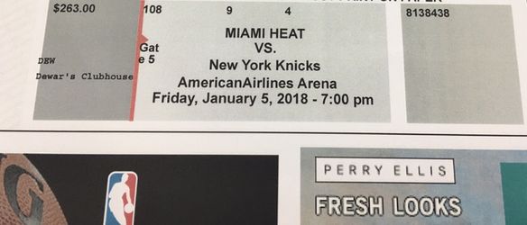 Miami heat tickets