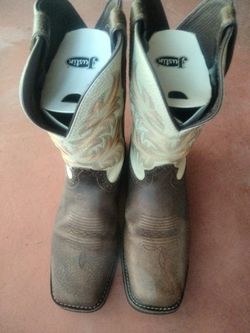 Men's Justin Boots 10.5