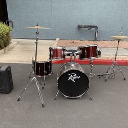 Rogue RGD0520 5-Piece Complete Drum Set