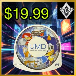 *RETRO* Sonic Rivals 2 — Sony PSP (2007)