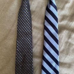 2 -Boys Shirt Tie Clips