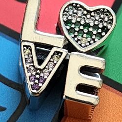 Pandora LOVE charm
