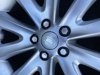 2013-2017 Land Rover Range Rover 20” OEM Wheels