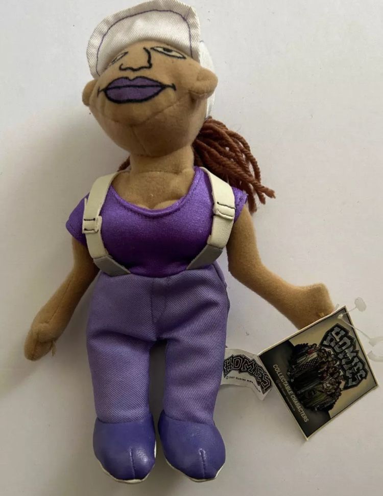 New Homie Mijo Fly Girl Mini Plus Doll Stuff Toy $30