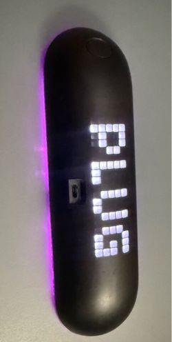 Light up Lyft dashboard beacon that helps riders spot your vehicle during pickups.