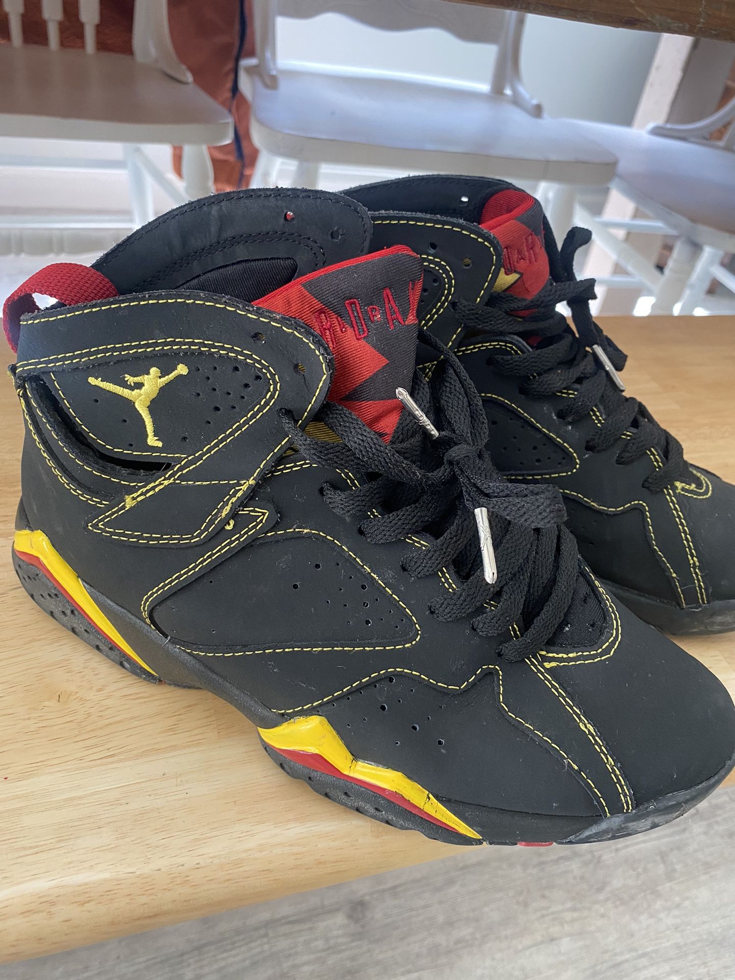 Jordan 7 Retro Citrus Size 7 2006