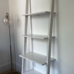 West elm bookshelf