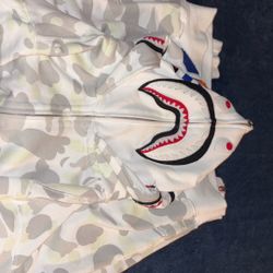 Double Hoodie Bape Hoodie