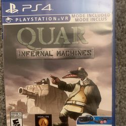 Quar Infernal Machines Ps4 Vr Game
