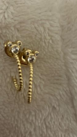 Disney earrings