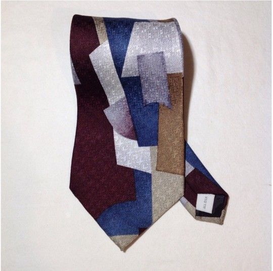 Men's 417 By Van Heusen Silk Tie