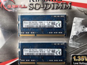 8GB RAM