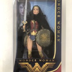 Matel DC Comics Wonder Woman Barbie Collectible Doll Figure