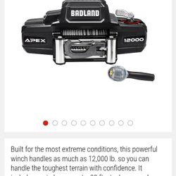 Badland Winch