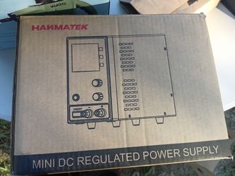 Two DC Supplies Make Your Choice Which One You Like