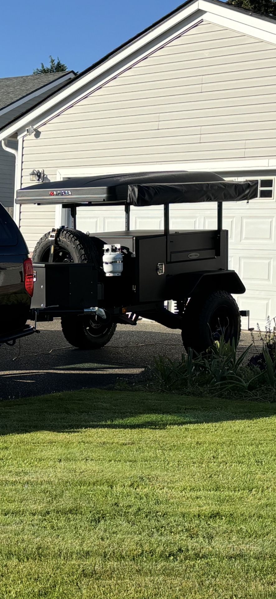 Off-road Camp Trailer, Smittybilt, iKamper