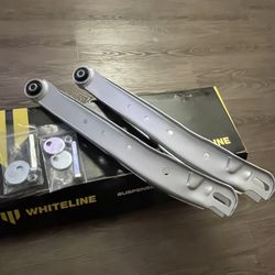 Adjustable Rear Lower Control Arms to Suit Subaru BRZ, Forester, Impreza, Legacy and Toyota 86