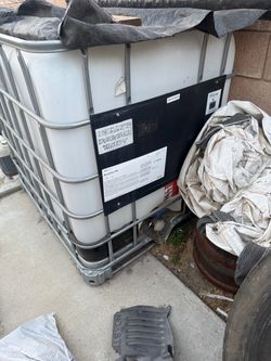 IBC Tote Tank 275 Gallon