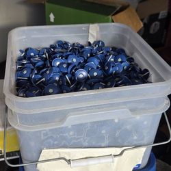 Plastic Cap Roofing Nails