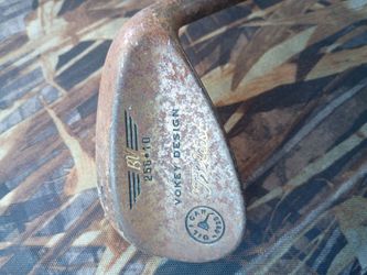 Titleist vokey design 56 degree wedge golf club oil can