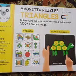 Magnetic Puzzles Triangles 
