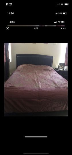 Queen size bedroom set