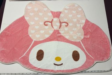 My Melody Sanrio Plush Character Rug