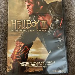 Hellboy 2 The Golden Army Dvd
