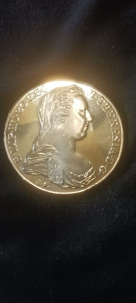 Moneda De Plata