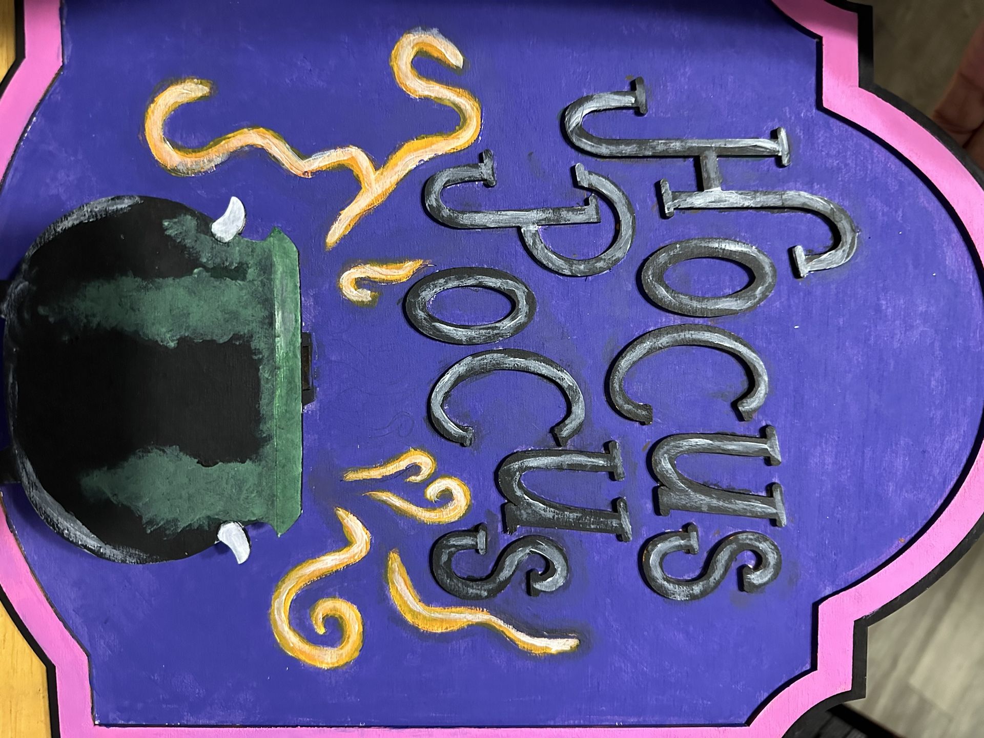 Hocus Pocus Light Up Decor