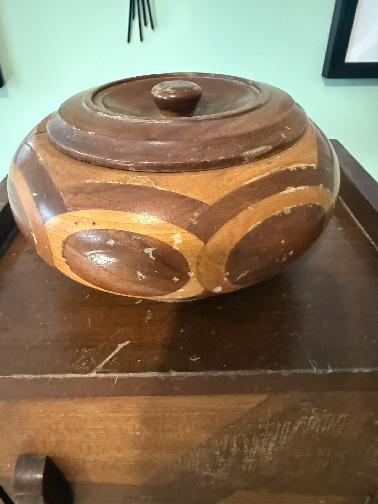 Wooden Bowl