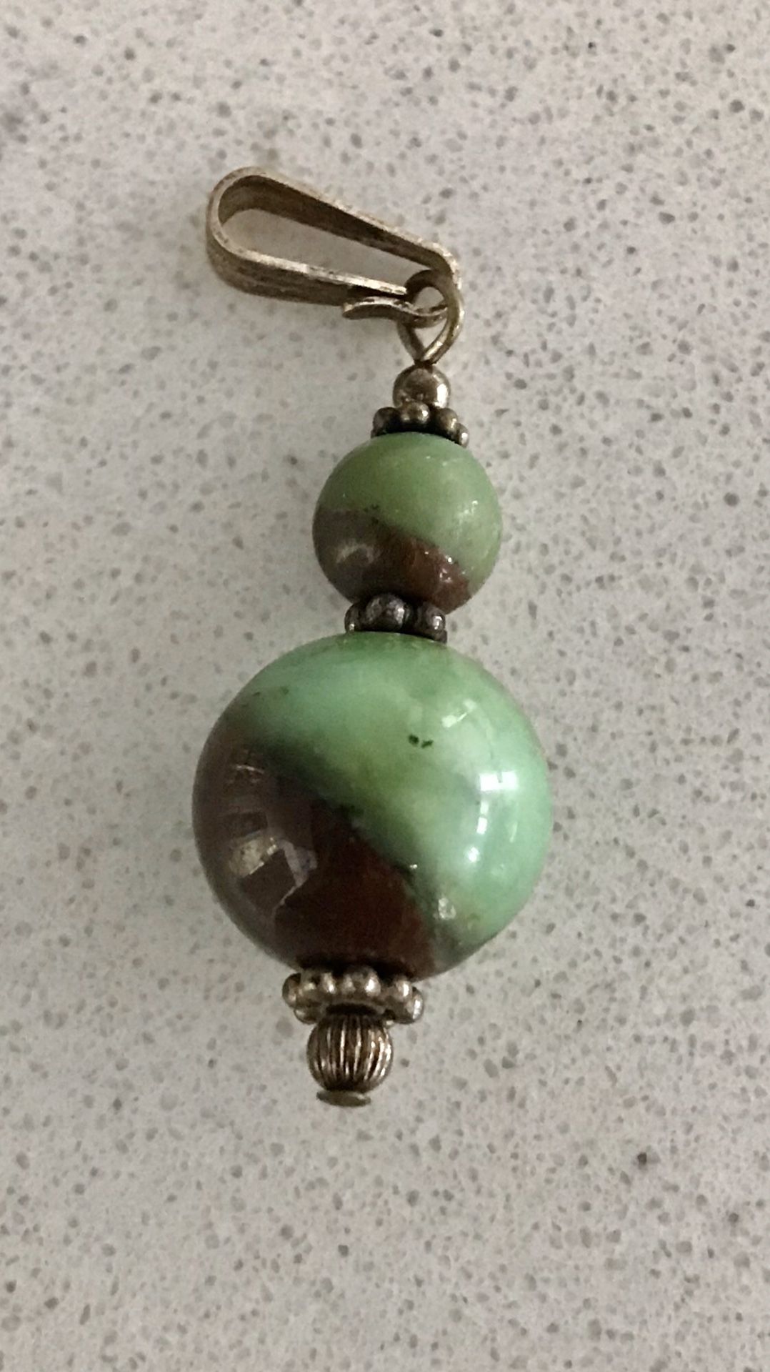 Brand New-Turquoise Pendant