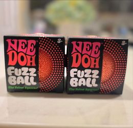 NeeDoh Fuzz Ball Squishy Toy