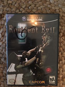 Nintendo GameCube resident evil