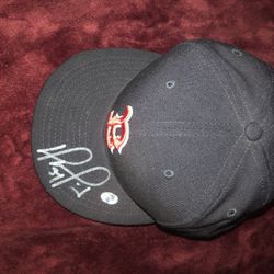 David Ortiz Signed Red Sox Hat
