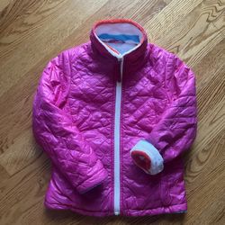 One kid Girls Pink Jacket Size 4