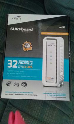 Surfboard modem