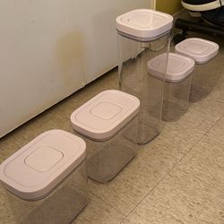 Oxo containers (5 Piece set) 