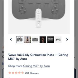 Wave Full Body Circulation Plate - Caring Mill™ by Aura