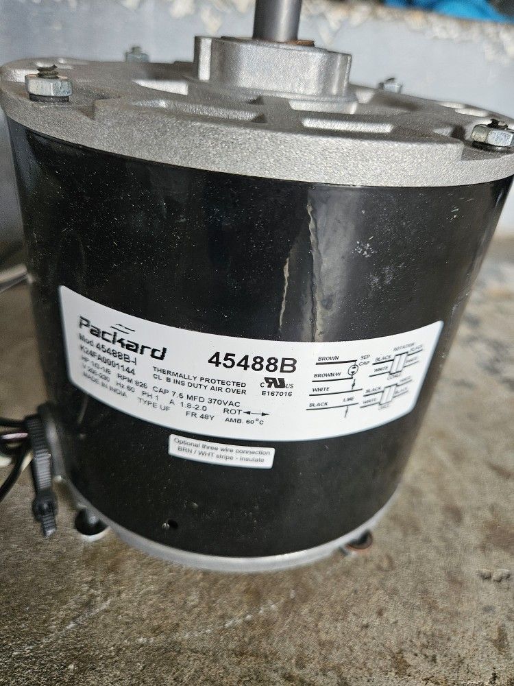 Packard Fan Motor 45488B
