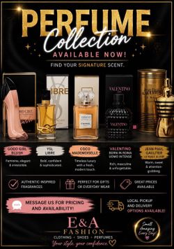 Fragrance/perfumes/ colognes